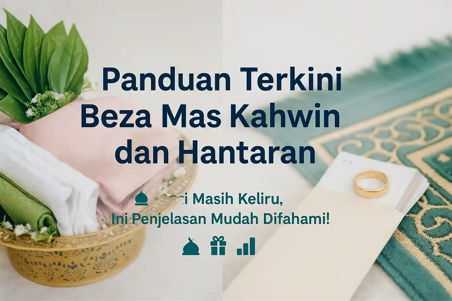 Apa Beza Mas Kahwin dan Hantaran Apa Beza Mas Kahwin dan Hantaran?