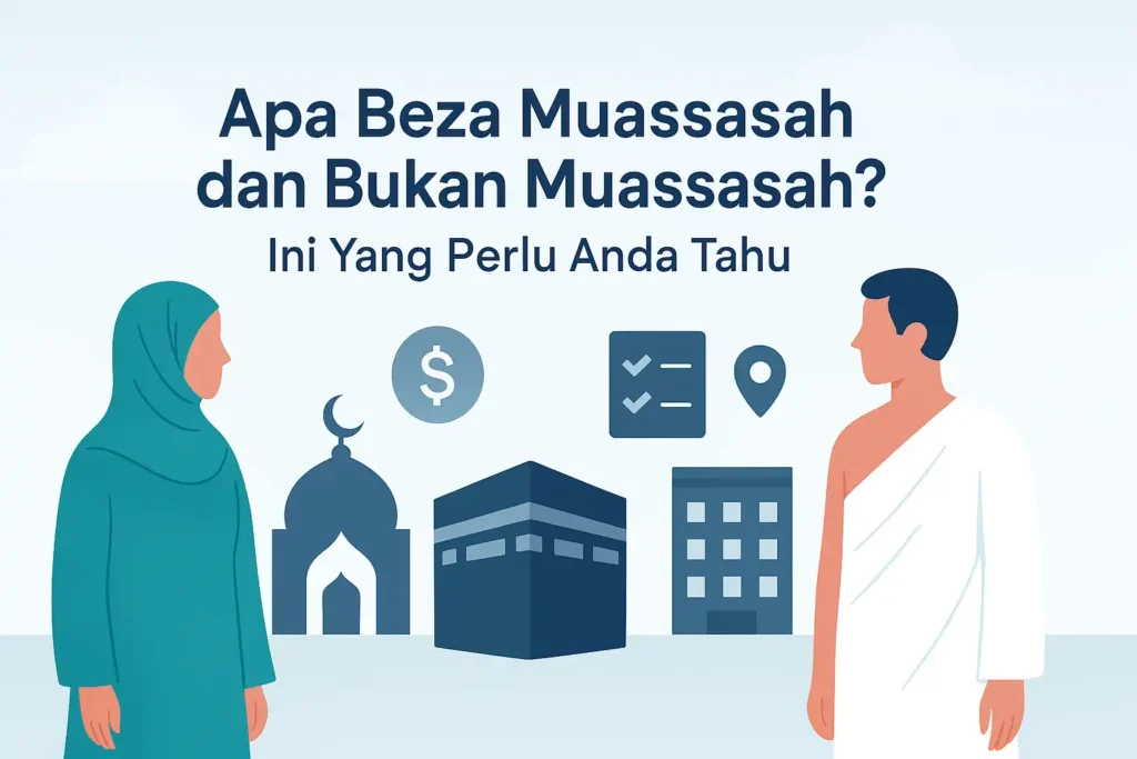 Apa Beza Muassasah dan Bukan Muassasah