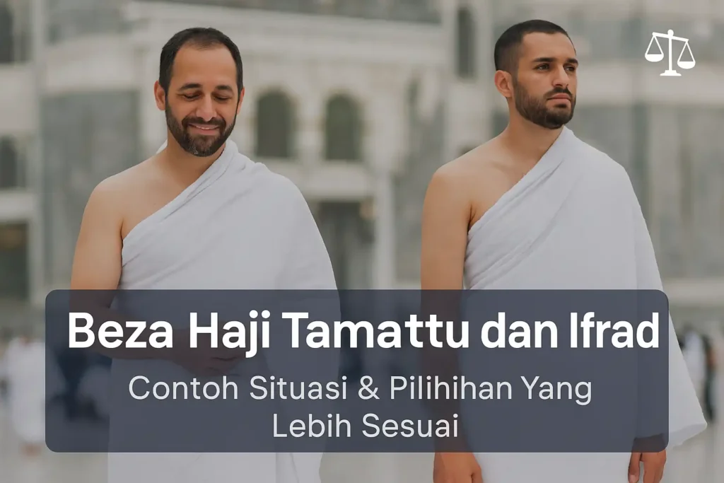 Beza Haji Tamattu dan Ifrad
