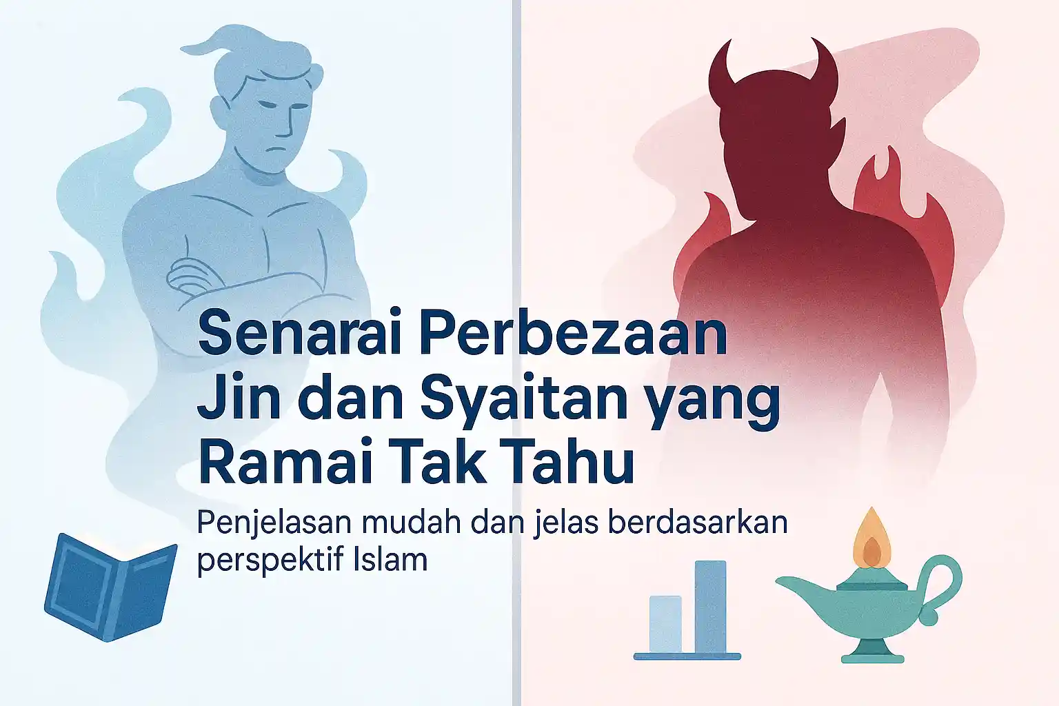 Beza Jin dan Syaitan Menurut Islam