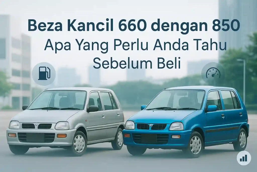 Beza Kancil 660 dengan 850, Mudah Paham!