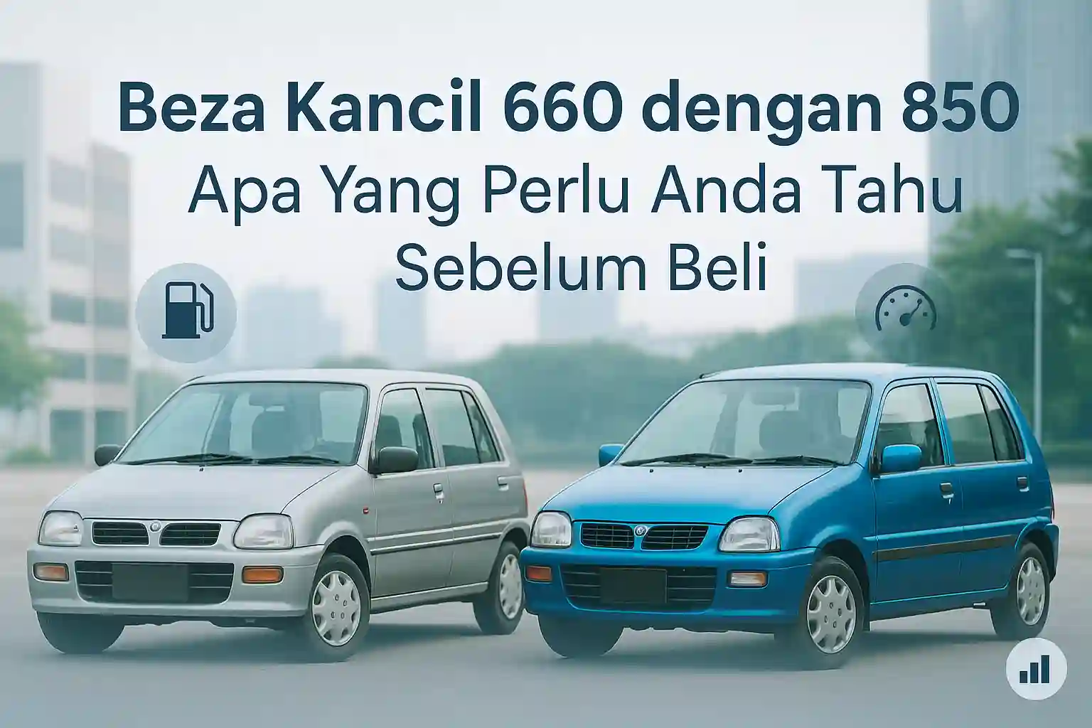 Beza Kancil 660 dengan 850, Mudah Paham!