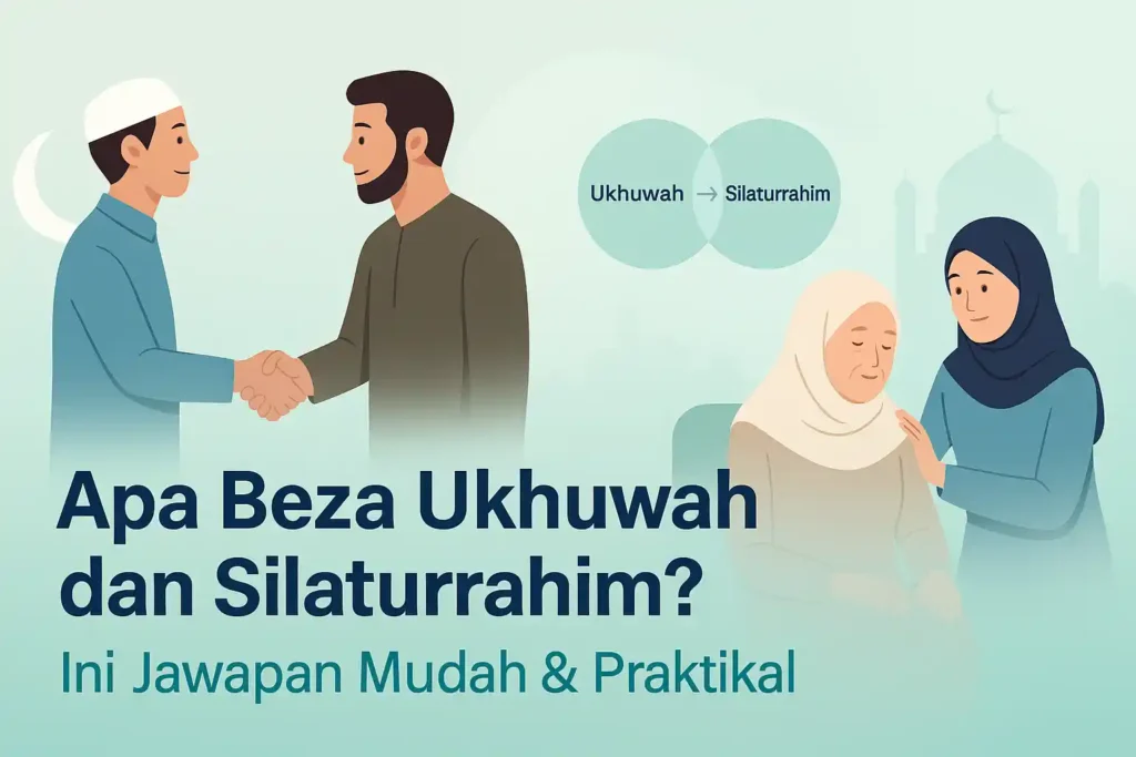 Beza Ukhuwah dan Silaturrahim