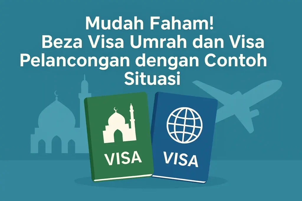 Beza Visa Umrah dan Visa Pelancongan