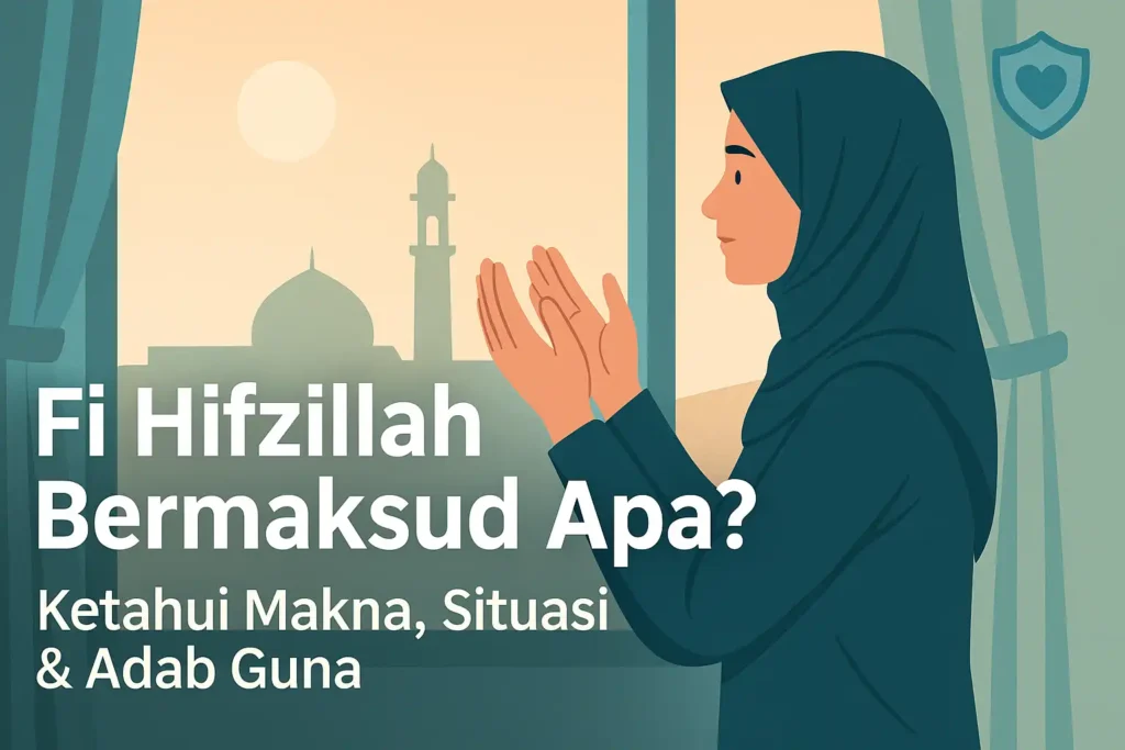 Maksud Fi Hifzillah dan Beza dengan Fi Amanillah