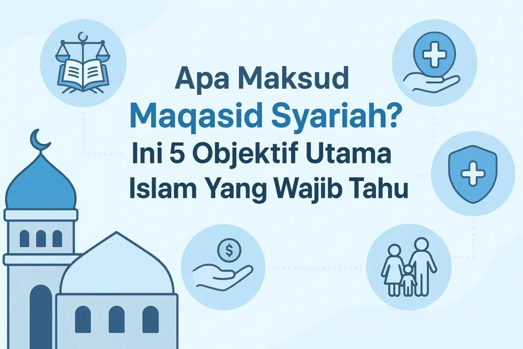 Maksud Maqasid Syariah? 5 Objektif Utama Islam