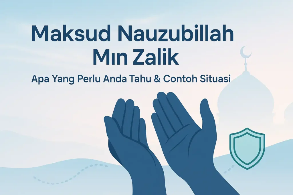 Maksud Nauzubillah Min Zalik & Cara Sebutan Betul