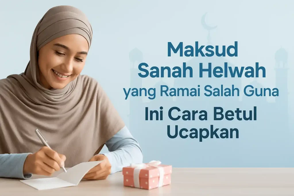 Maksud Sanah Helwah dalam Bahasa Melayu
