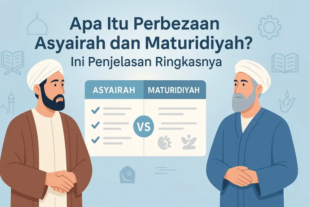 Perbezaan Asyairah dan Maturidiyah