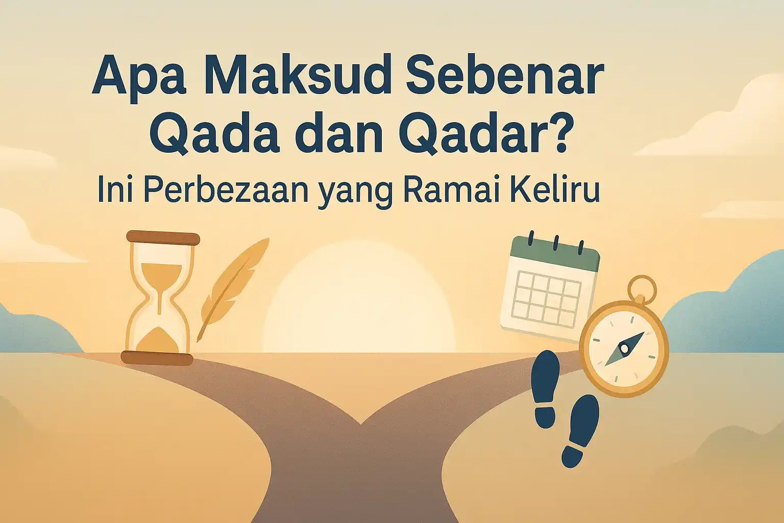Perbezaan Qada dan Qadar dalam Islam