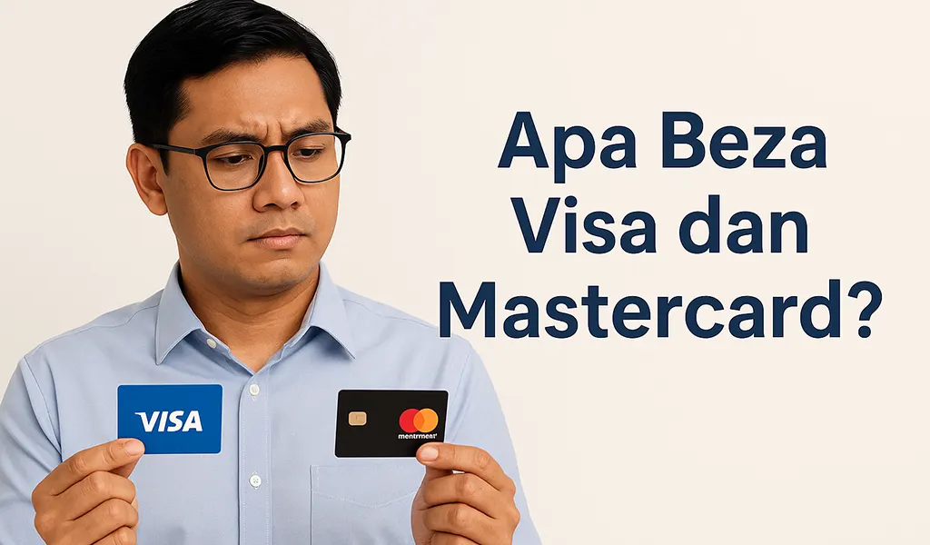 Apa Beza Visa dan Mastercard Apa Beza Visa dan Mastercard? Fungsi & Faedah