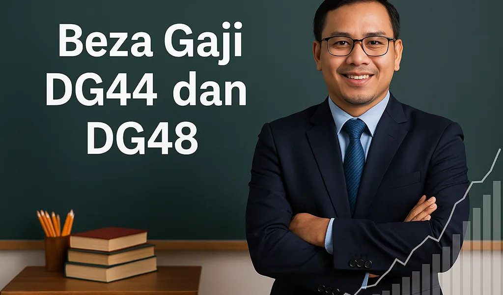 Beza Gaji DG44 dan DG48, Penting Diketahui!
