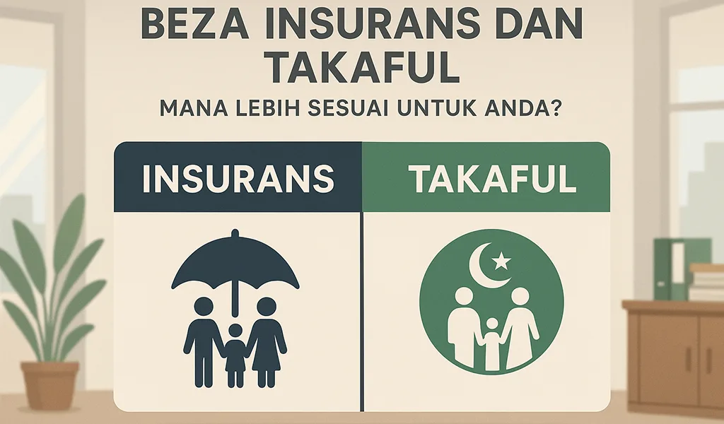 13 Beza Insurans dan Takaful