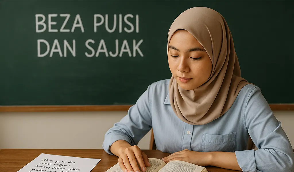Beza Puisi dan Sajak, Perlu Tahu!