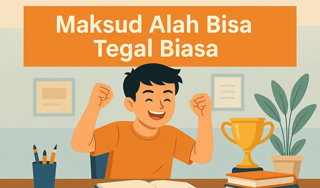 Maksud Alah Bisa Tegal Biasa