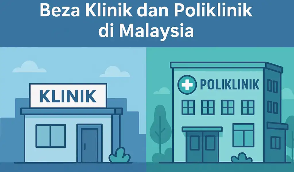 Maksud Beza Klinik dan Poliklinik
