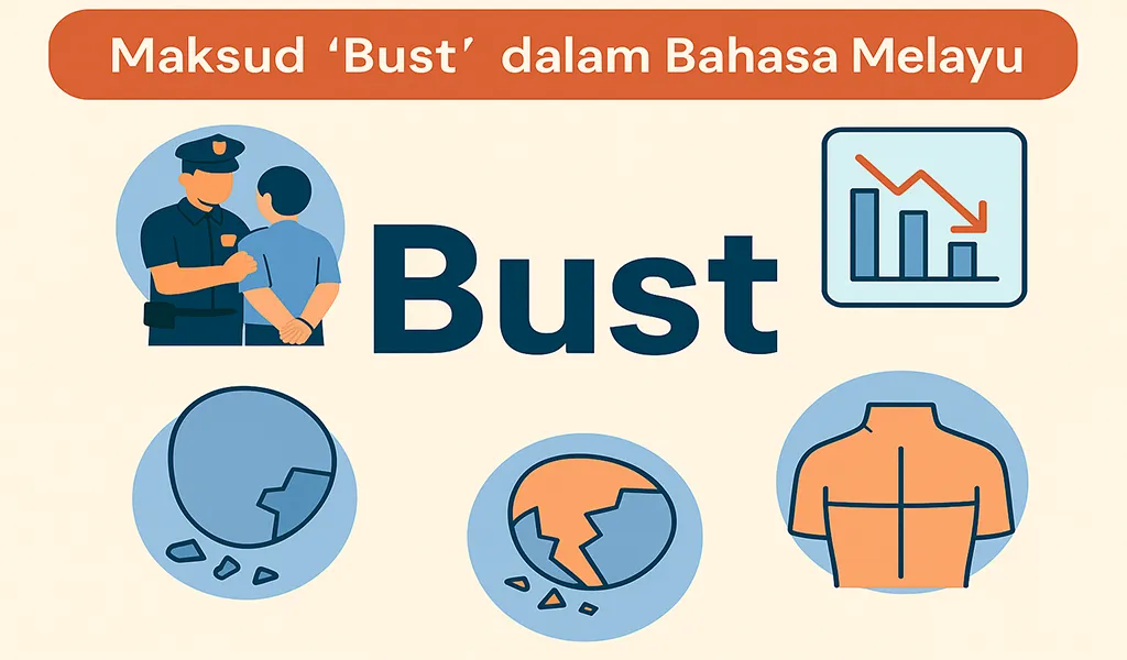 Maksud Bust dalam Bahasa Melayu