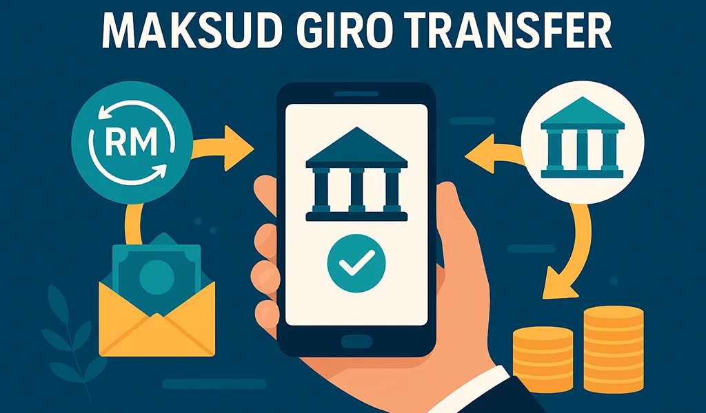 Maksud Giro Transfer Masa dan Kelebihan