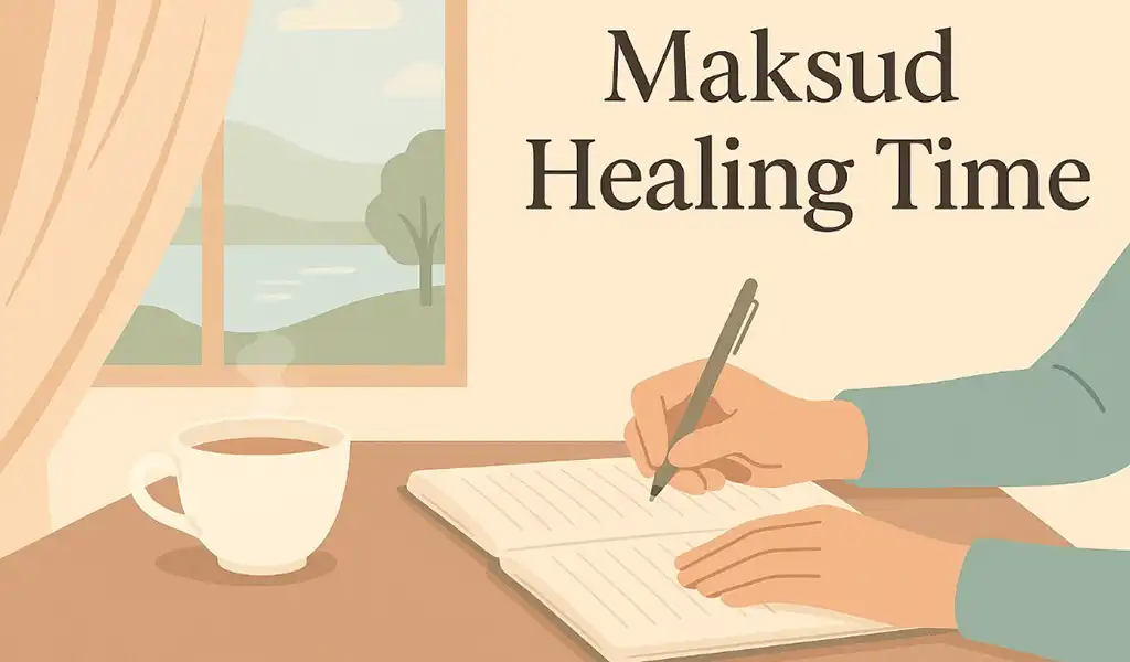 Maksud Healing Time Dalam Bahasa Melayu
