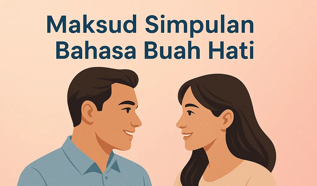 Maksud Simpulan Bahasa Buah Hati