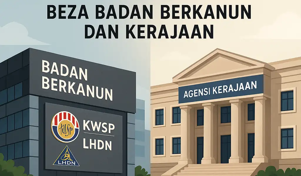 Beza Badan Berkanun dan Kerajaan Beza Badan Berkanun dan Kerajaan