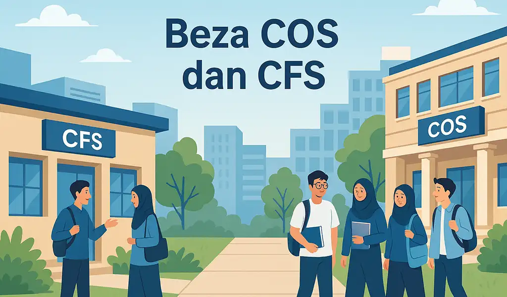 Beza COS dan CFS