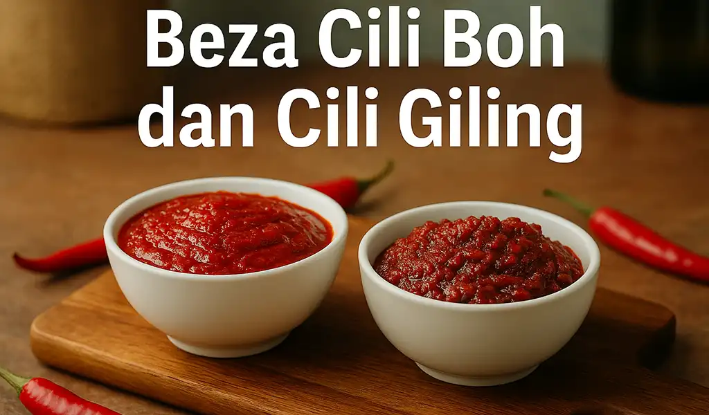 Beza Cili Boh dan Cili Giling