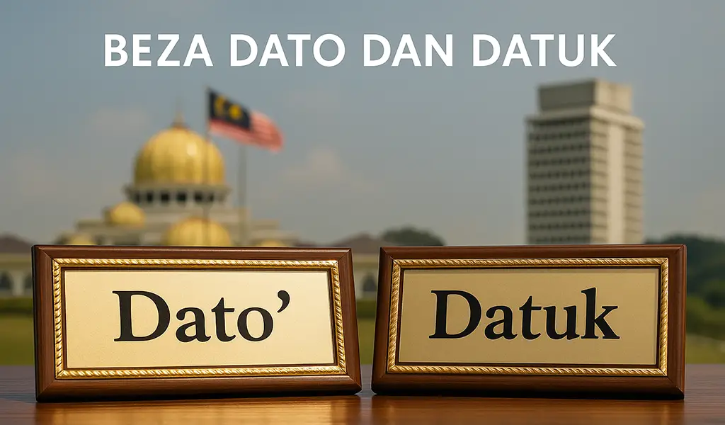 Beza Dato dan Datuk