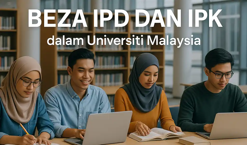 Beza IPD dan IPK