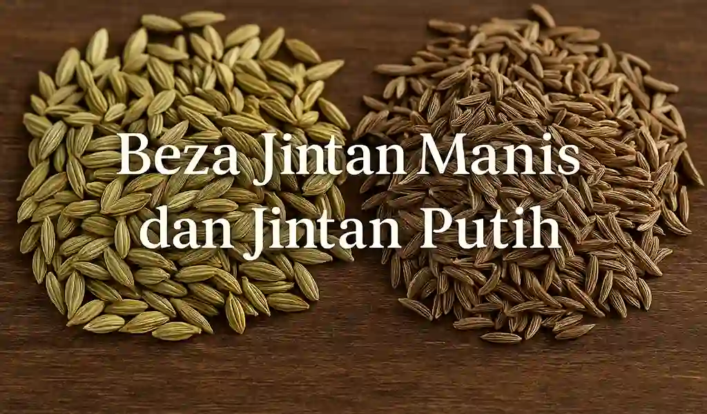 Beza Jintan Manis dan Jintan Putih