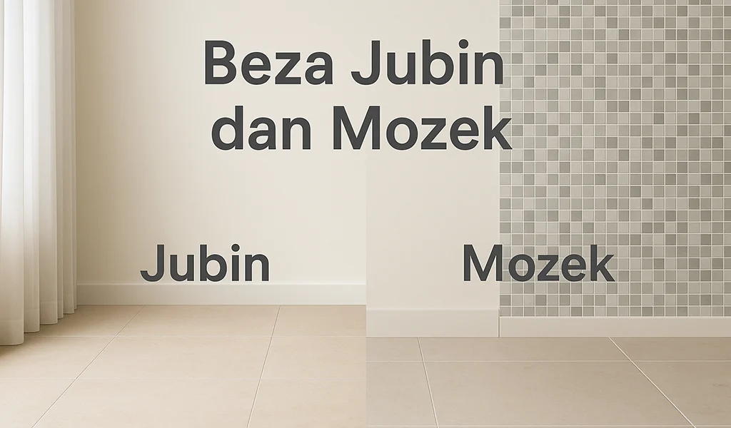 Beza Jubin dan Mozek