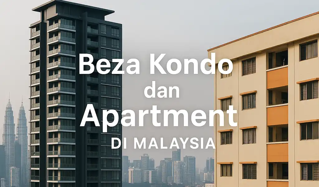 Beza Kondo dan Apartment