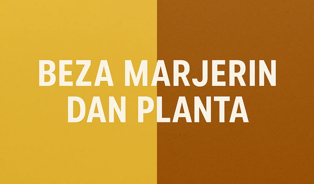 Beza Marjerin dan Planta