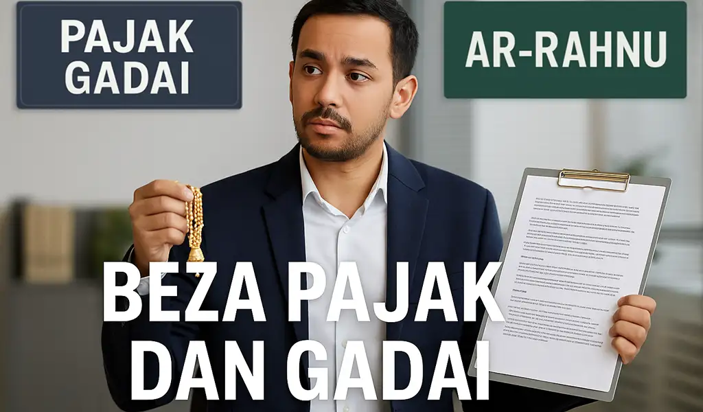 Beza Pajak dan Gadai