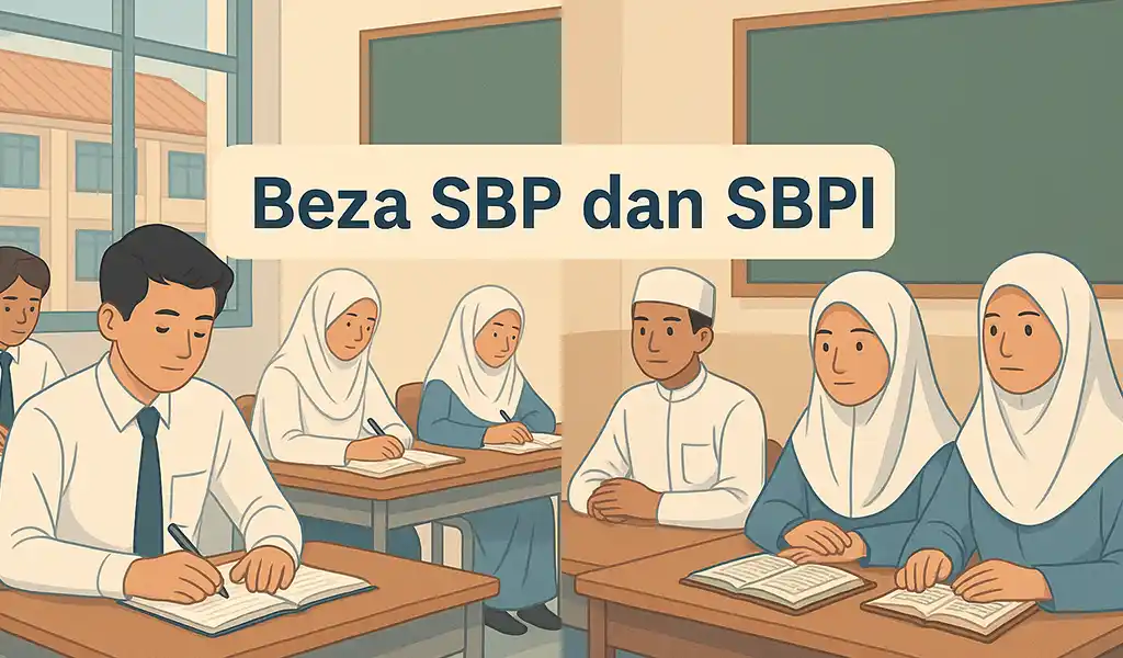 Beza SBP dan SBPI