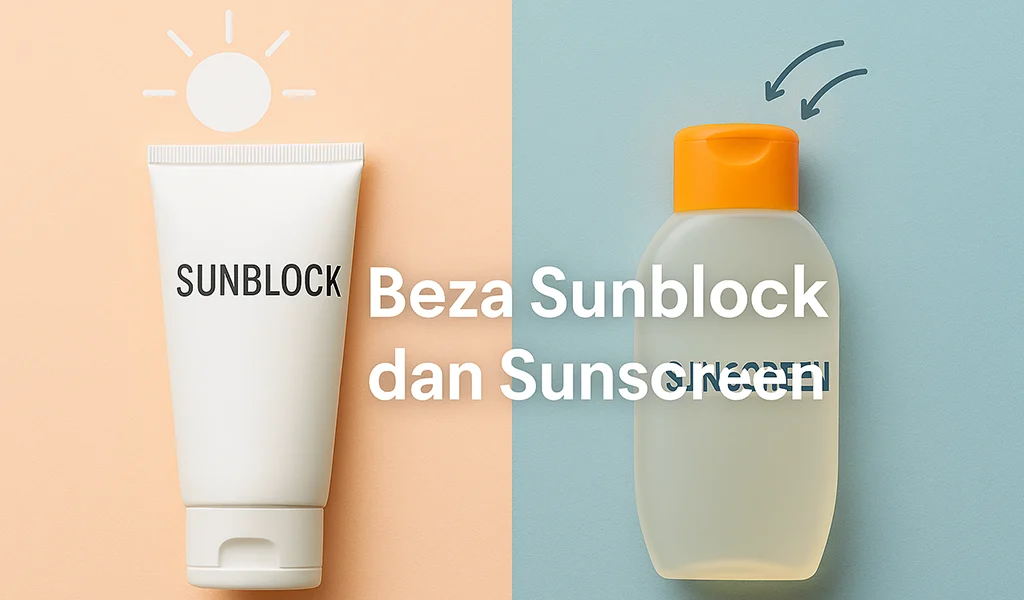 Beza Sunblock dan Sunscreen