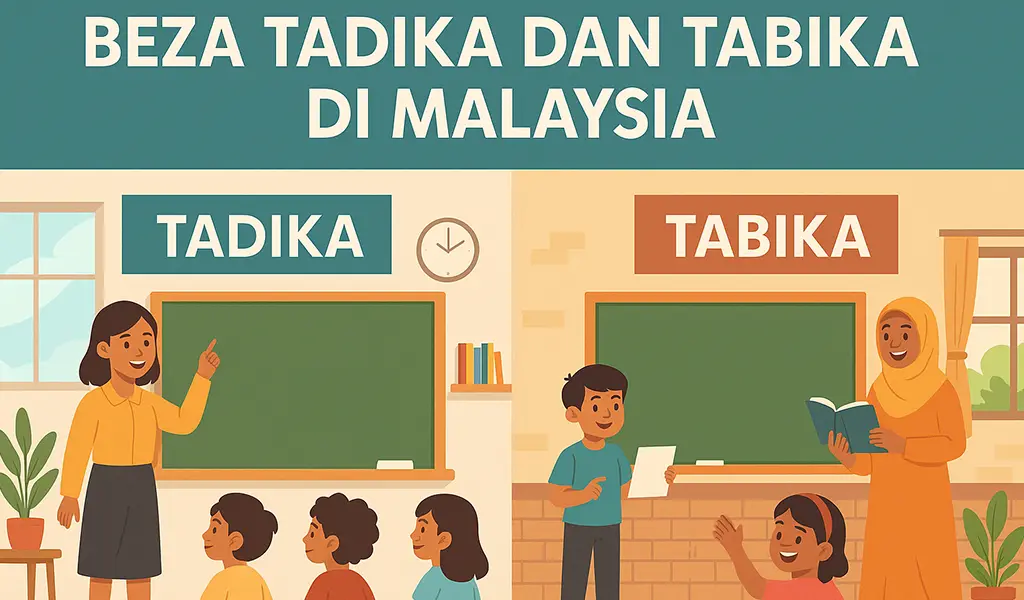 Beza Tadika dan Tabika