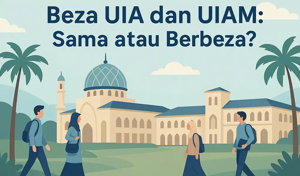Beza UIA dan UIAM