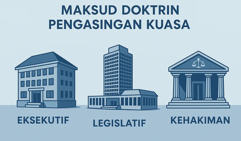 Maksud Doktrin Pengasingan Kuasa