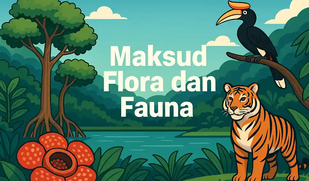 Maksud Flora dan Fauna