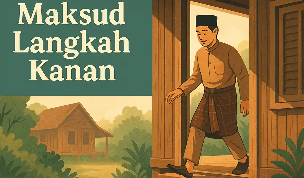 Maksud Langkah Kanan