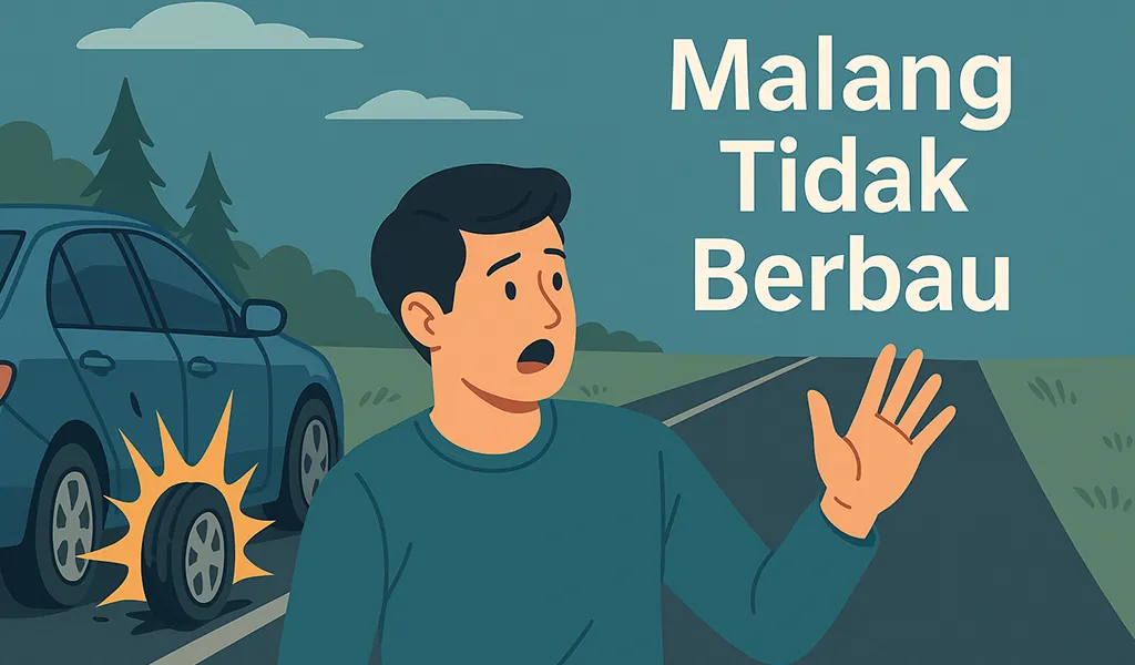 Maksud Malang Tidak Berbau