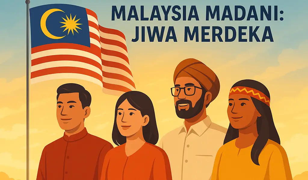 Maksud Malaysia Madani Jiwa Merdeka