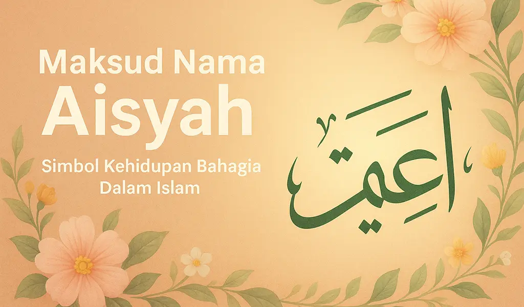 Maksud Nama Aisyah