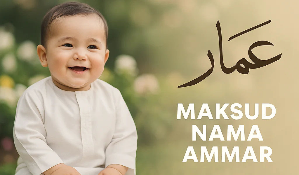 Maksud Nama Ammar