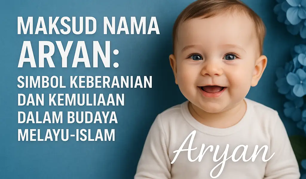 Maksud Nama Aryan