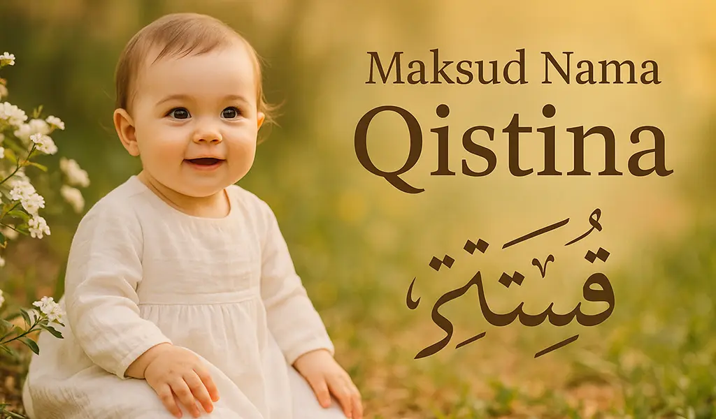 Maksud Nama Qistina