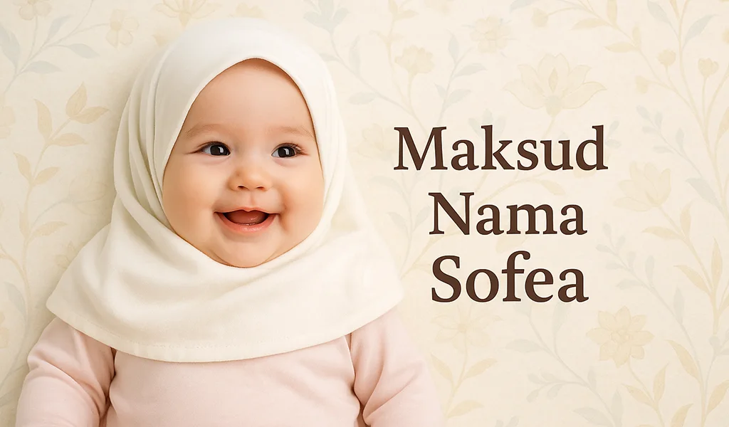 Maksud Nama Sofea
