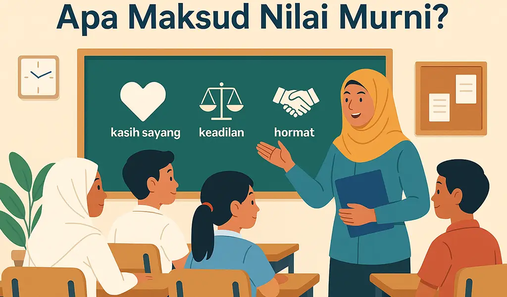 Maksud Nilai Murni Dalam Pendidikan