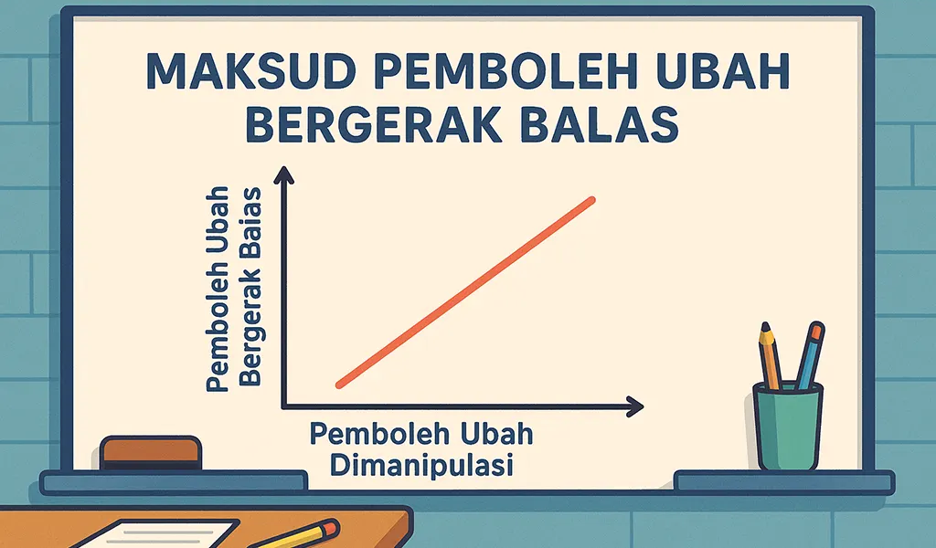 Maksud Pemboleh Ubah Bergerak Balas
